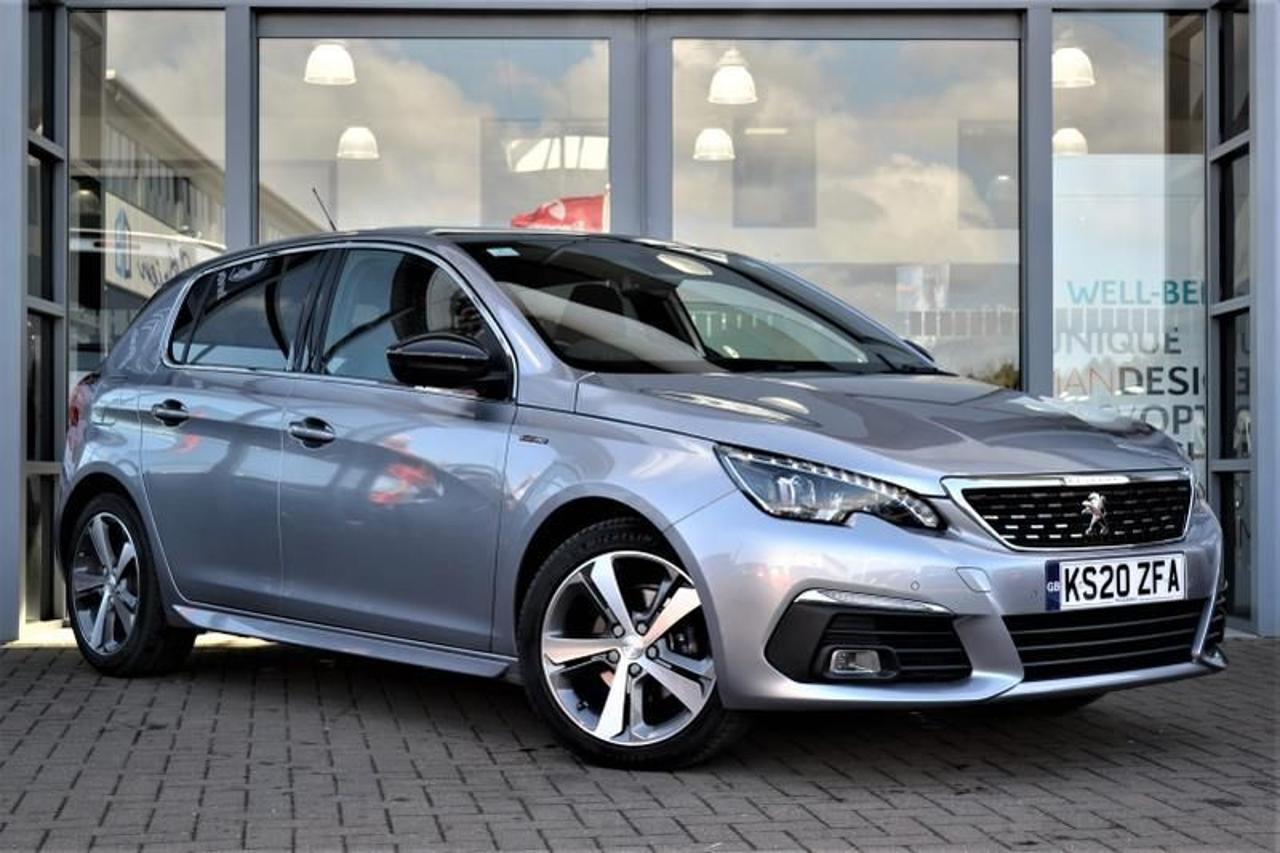 PEUGEOT 308 1.2 PURETECH GPF GT LINE EURO 6 (S/S) 5DR PETROL FROM 2020