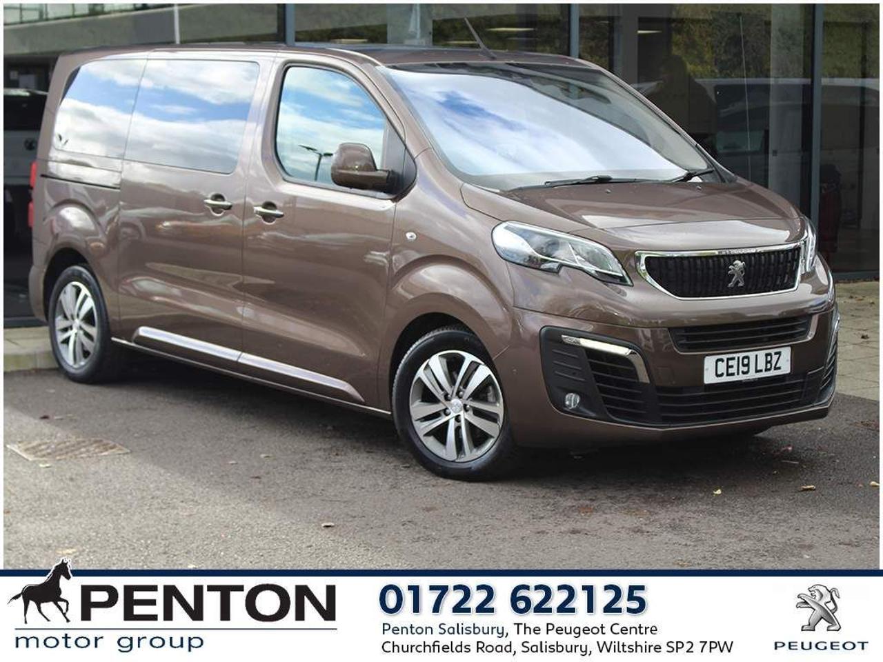 PEUGEOT TRAVELLER 2.0 BLUEHDI ALLURE STANDARD MPV EAT8 MWB EURO 6 (S ...