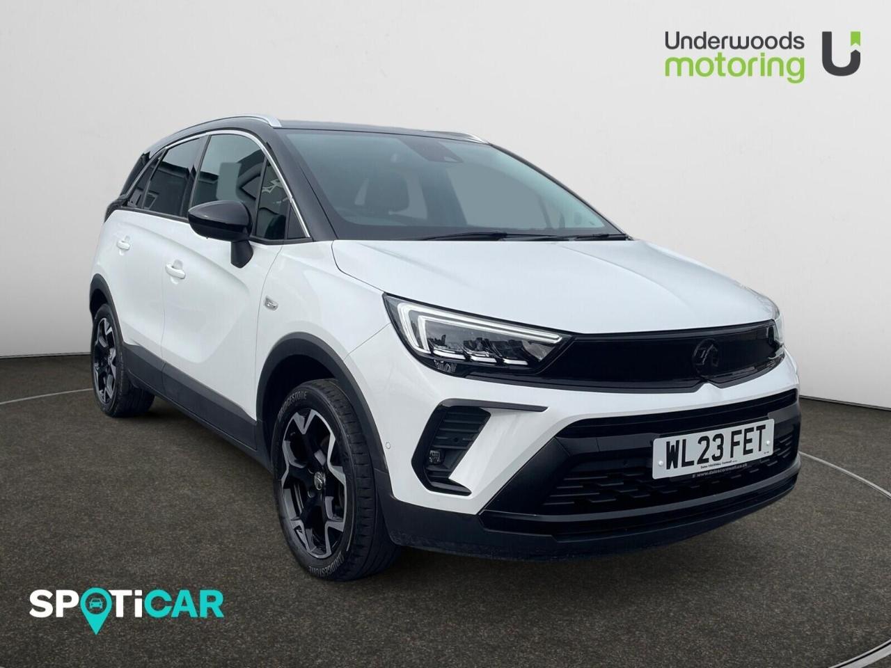 VAUXHALL CROSSLAND 1.2 TURBO ULTIMATE EURO 6 (S/S) 5DR PETROL FROM