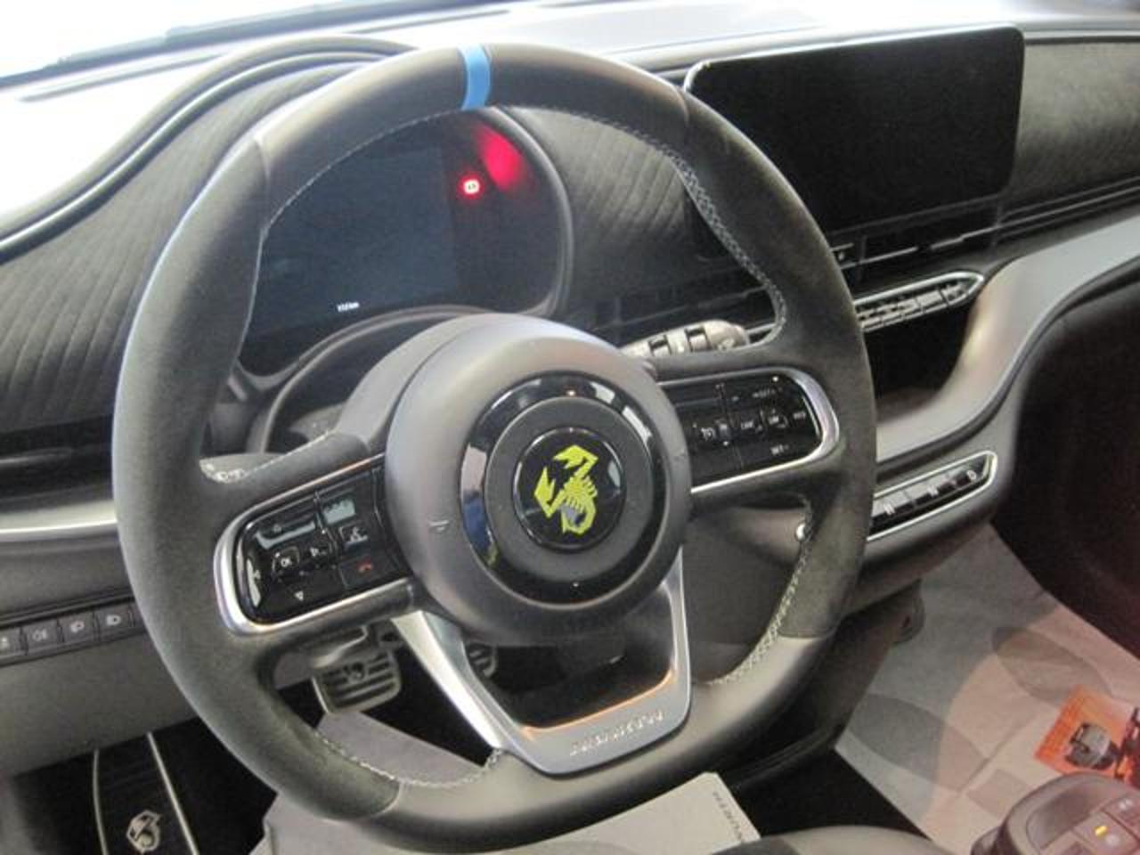 Abarth Abarth 500 usata, con Caricabatterie di bordo da 22 kW