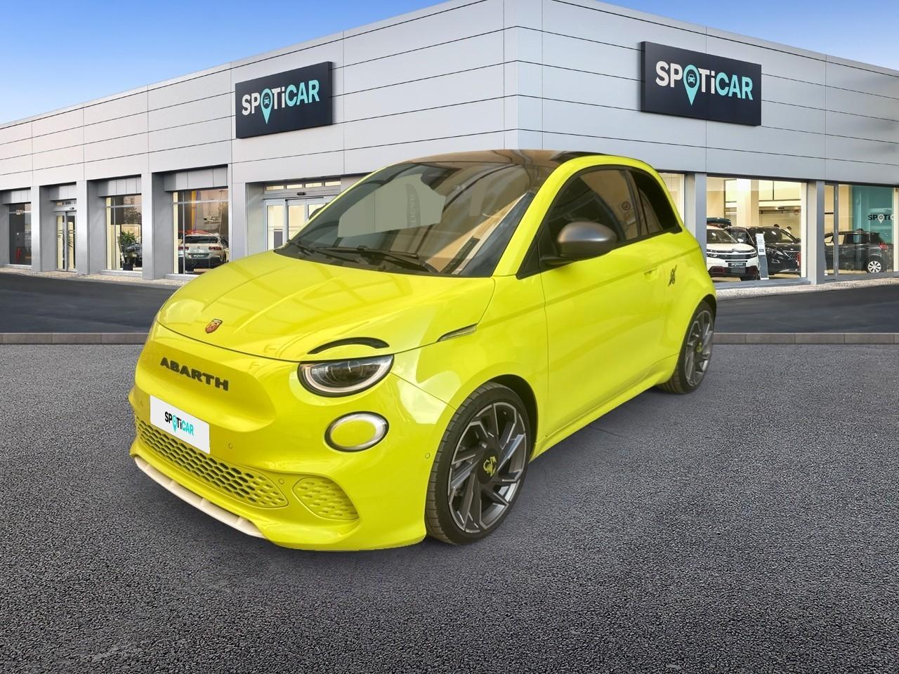 ABARTH ABARTH 500 Usato Giallo elettrico 2023