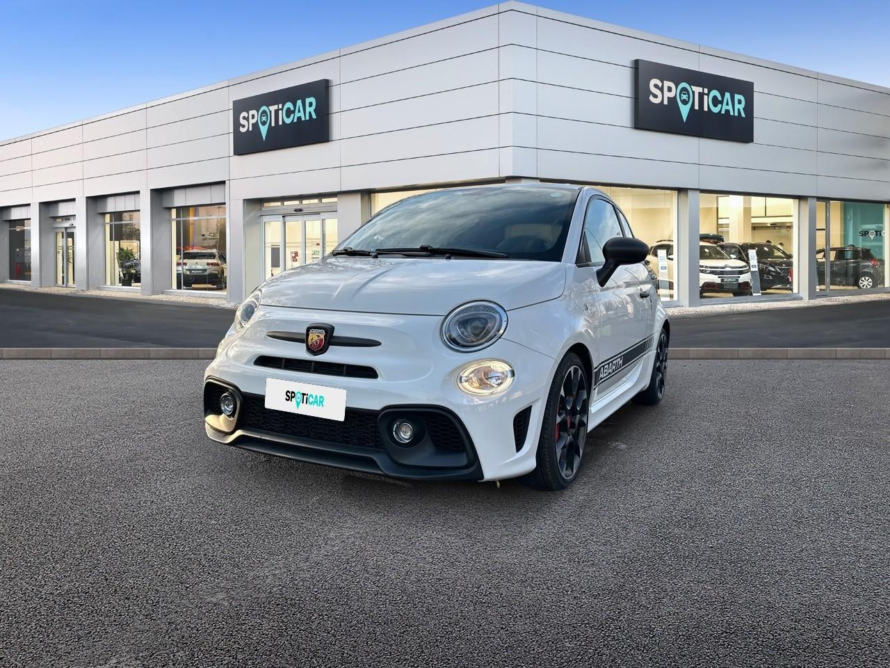 ABARTH ABARTH 500 Usato Bianco benzina 2020