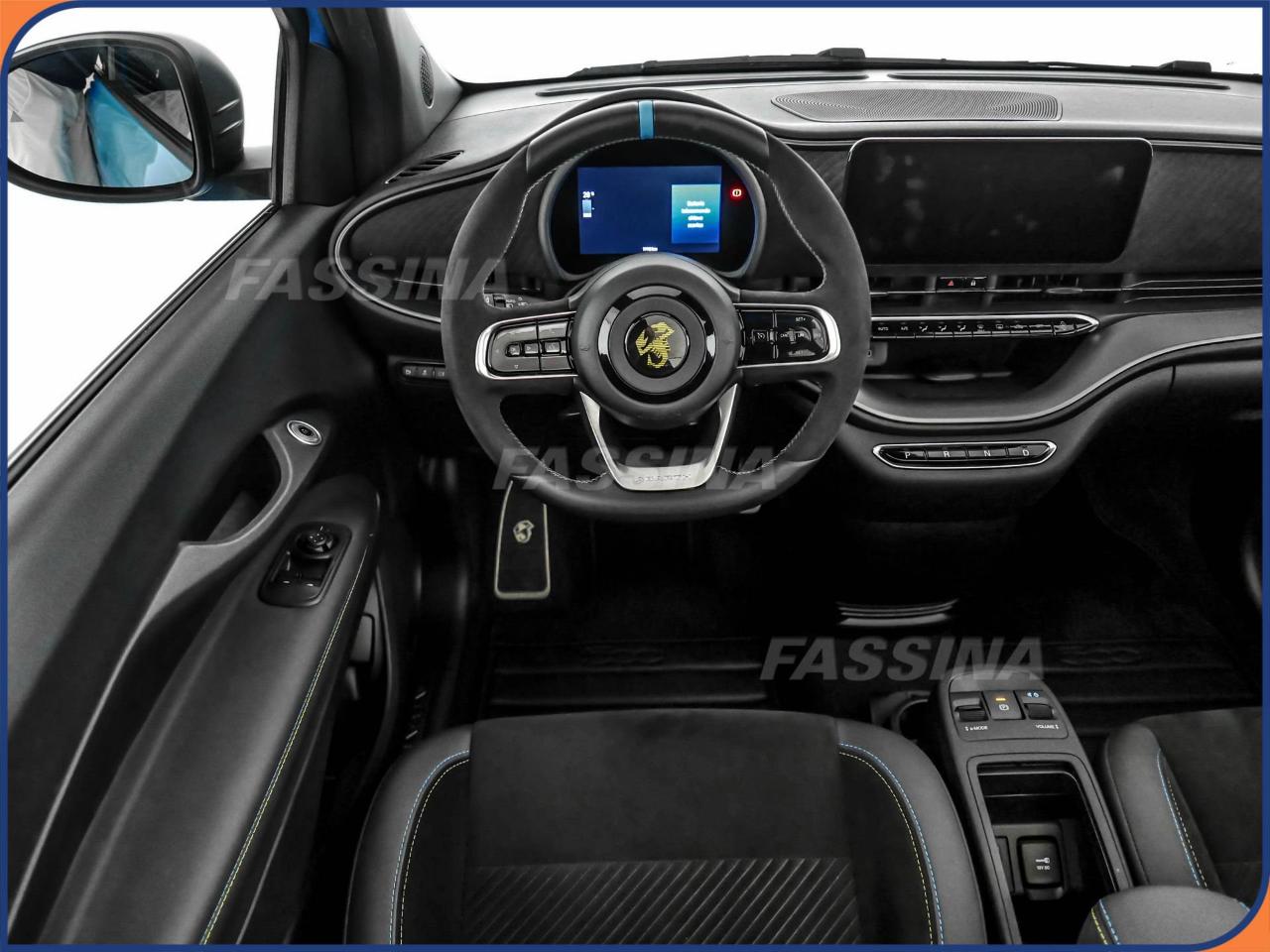 Abarth Abarth 500 usata, con cerchi in lega