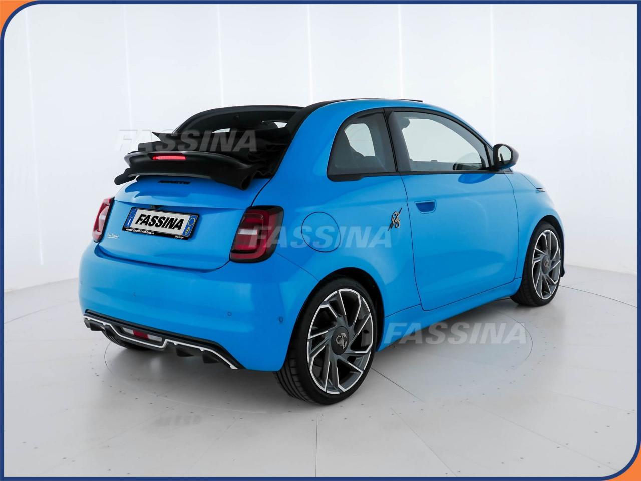 Abarth Abarth 500 usata 11
