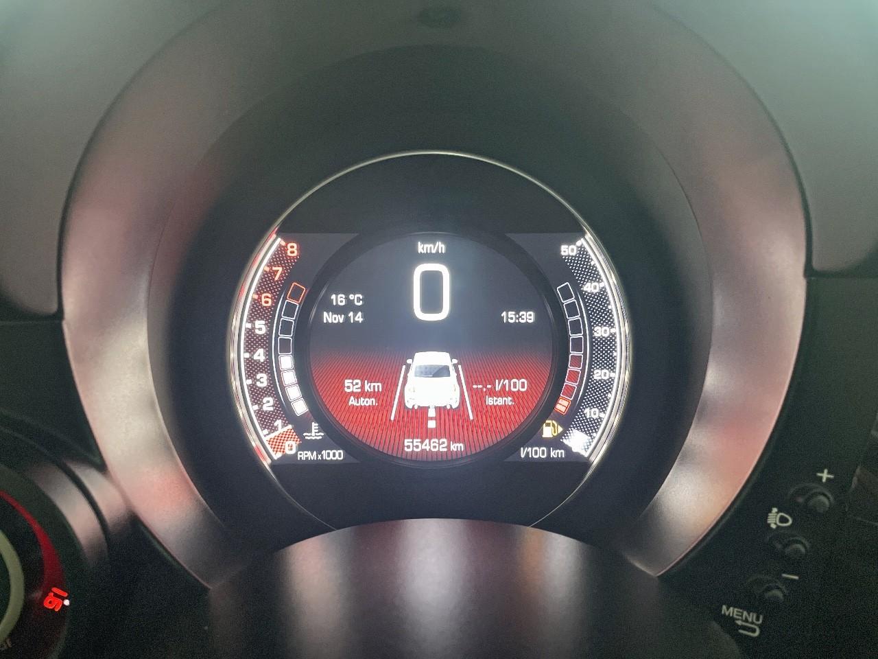 Abarth Abarth 500 usata, con airbag anteriore conducente intelligente, airbag anteriore passeggero intelligente con interrutore di disattivazione