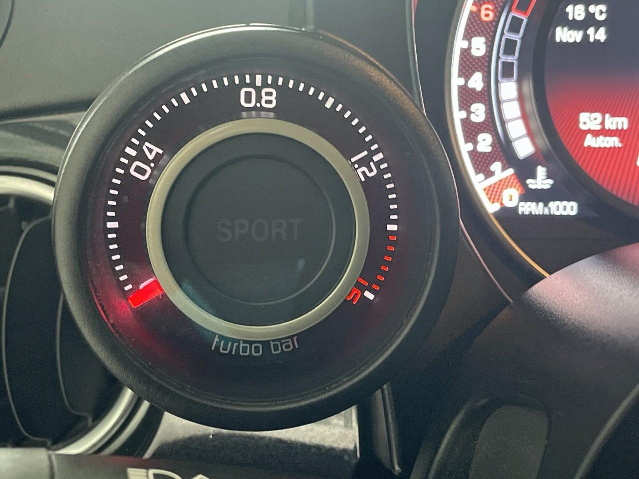 Abarth Abarth 500 usata, con airbag laterale anteriore