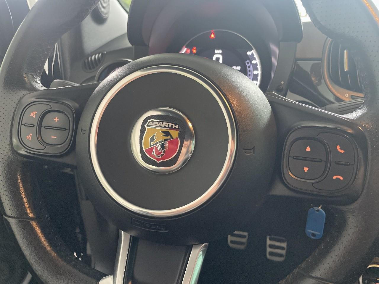 Abarth Abarth 500 usata, con airbag laterali a tendina ant./post.
