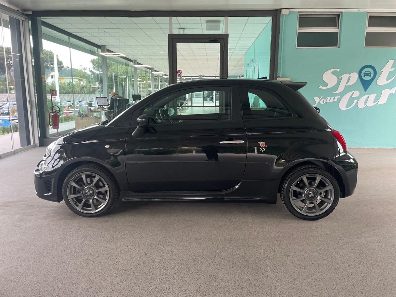 Abarth Abarth 500 usata, con cinture sicurezza ant. conducente e passeggero con pretensionatori