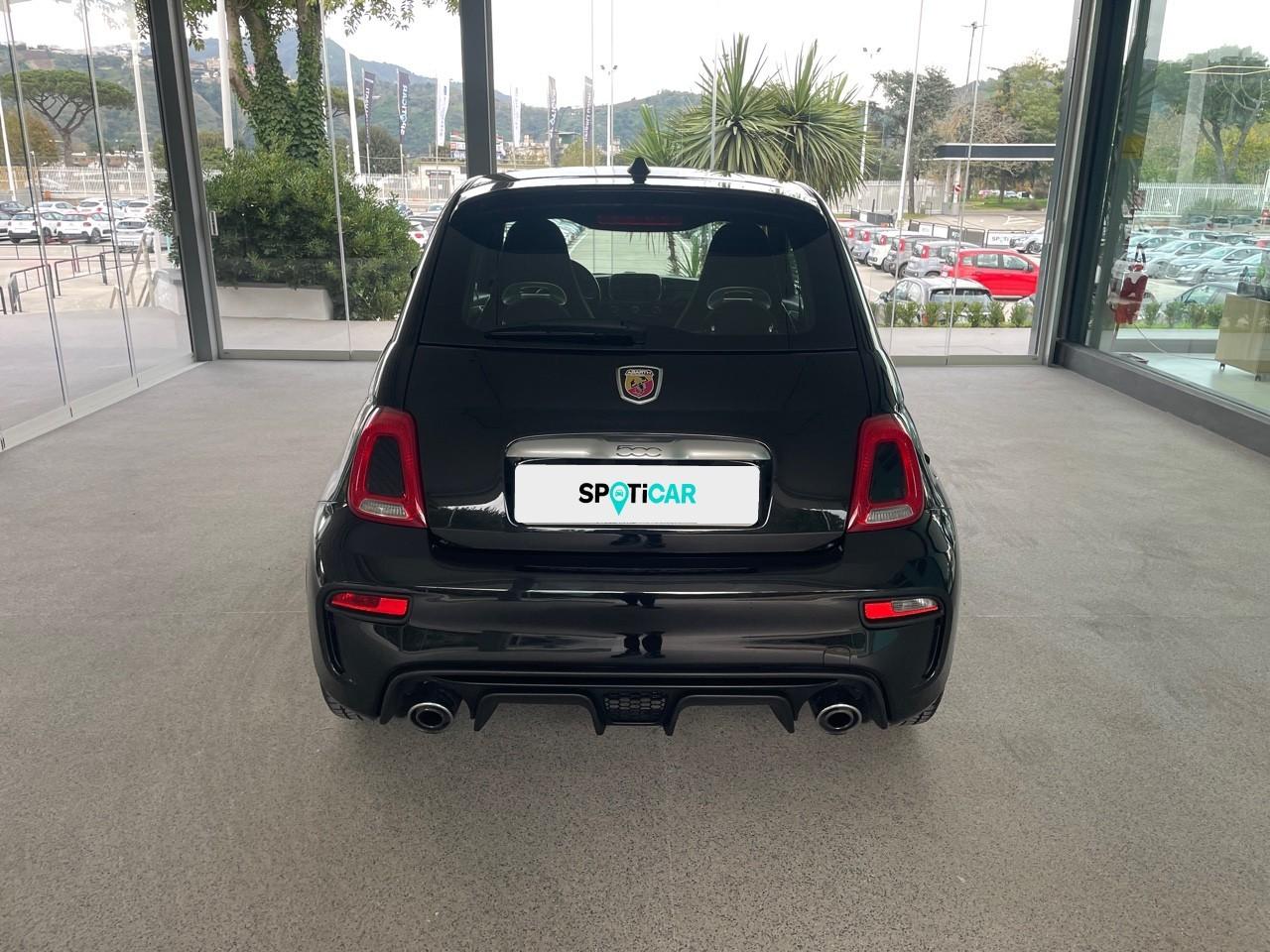 Abarth Abarth 500 usata, con cinture sicurezza post. conducente e passeggero