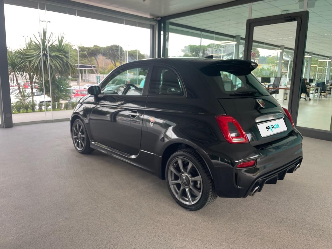 Abarth Abarth 500 usata, con comandi apps
