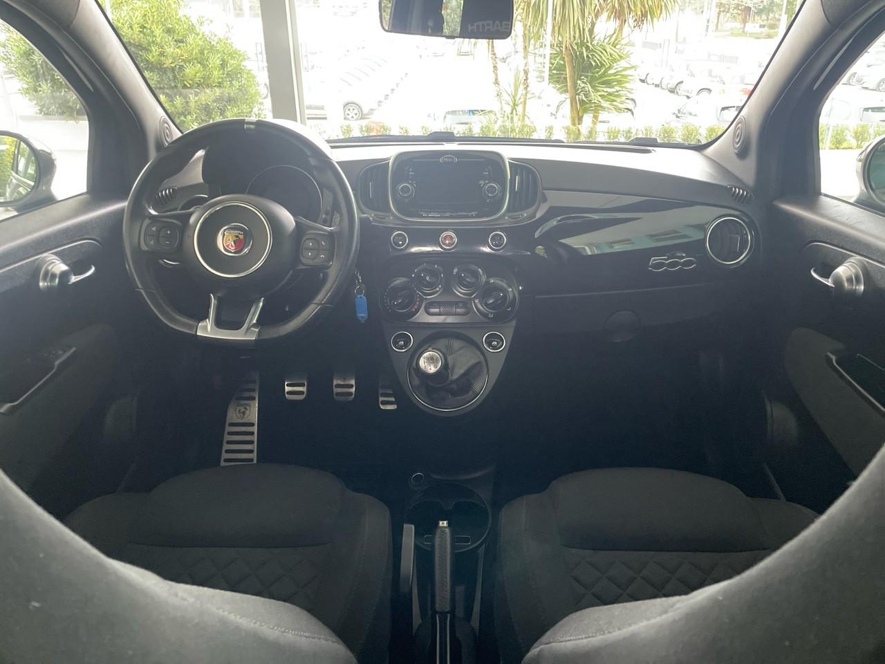 Abarth Abarth 500 usata, con comandi audio al volante