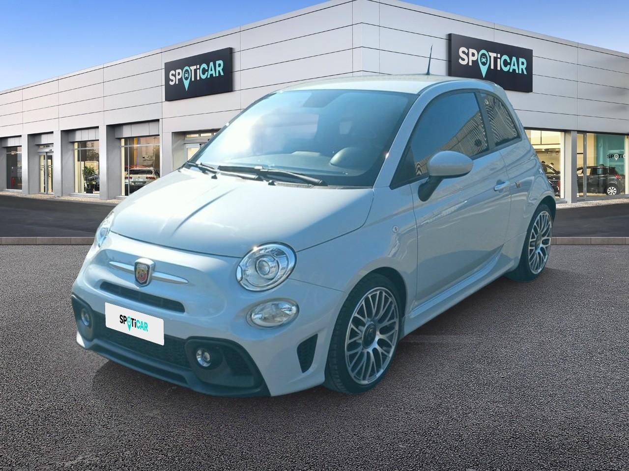 ABARTH ABARTH 500 Usato Grigio benzina 2022