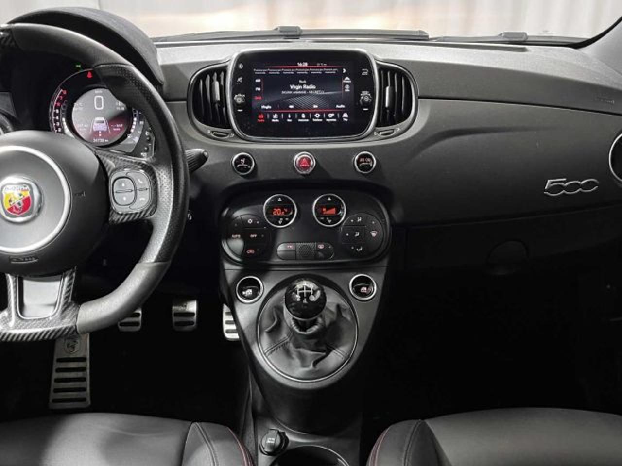 Abarth Abarth 500 usata, con fendinebbia