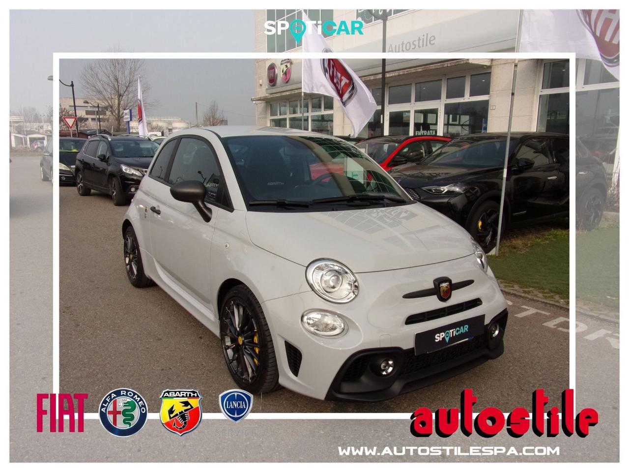 Abarth Abarth 500 500 595 1.4 Turbo T-Jet 180 CV Competizione