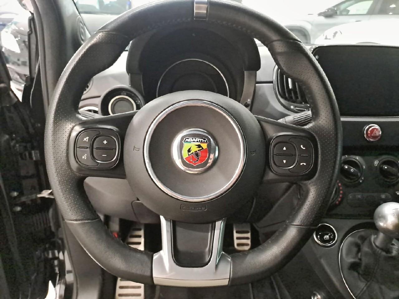 Abarth Abarth 500 usata, con airbag anteriore conducente, airbag anteriore passeggero con interrutore di disattivazione
