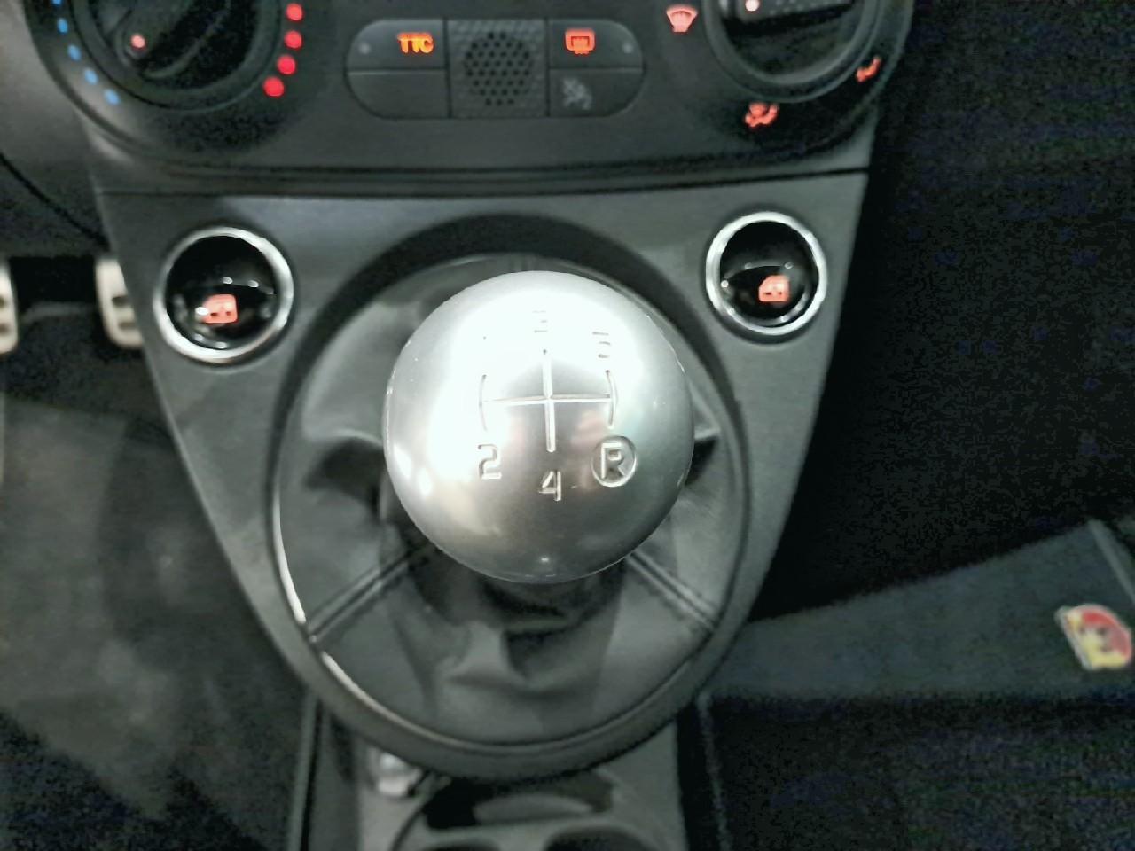 Abarth Abarth 500 usata, con airbag laterali a tendina ant./post.