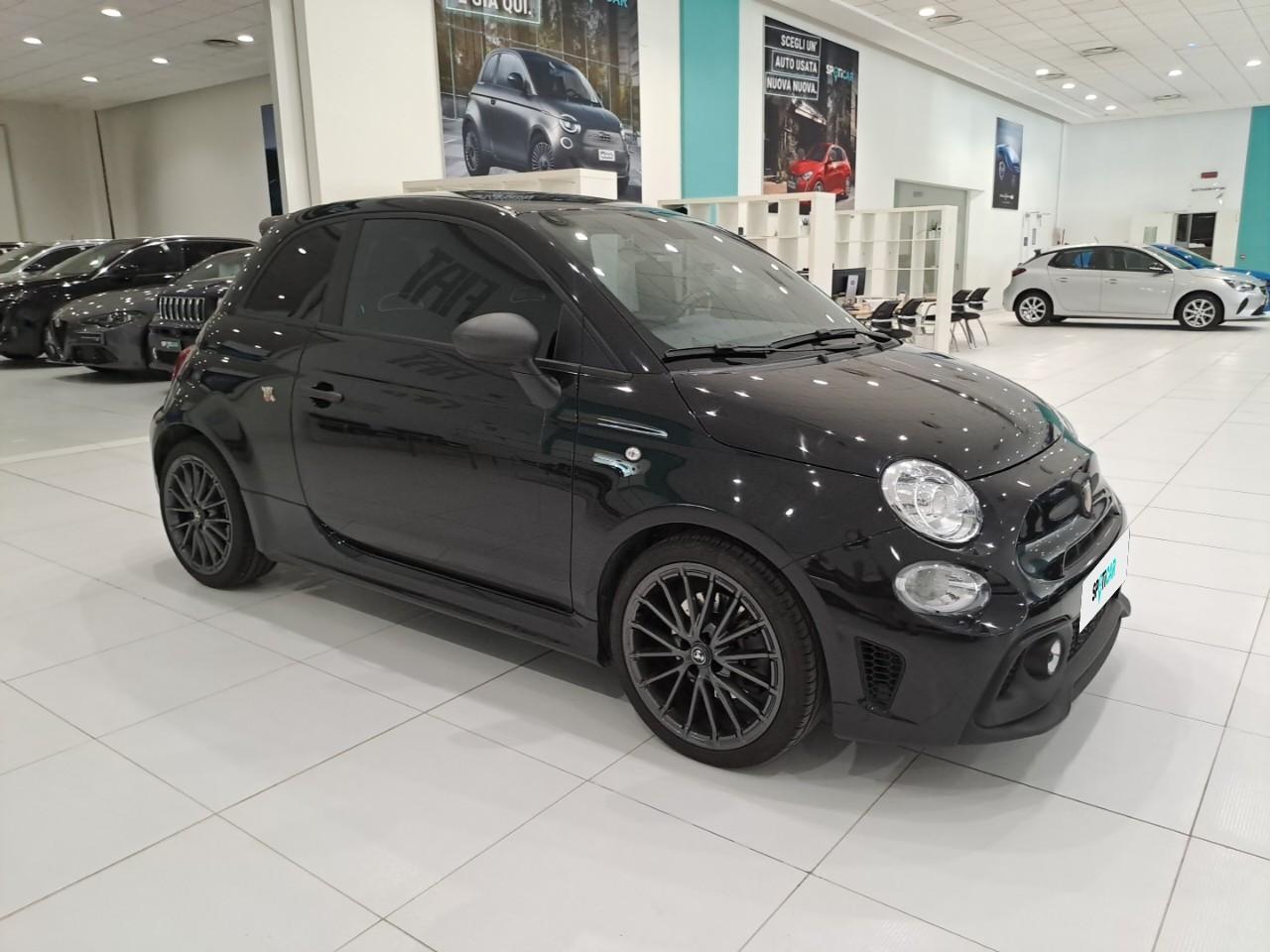 Abarth Abarth 500 usata, con cinture sicurezza ant. conducente e passeggero con pretensionatori