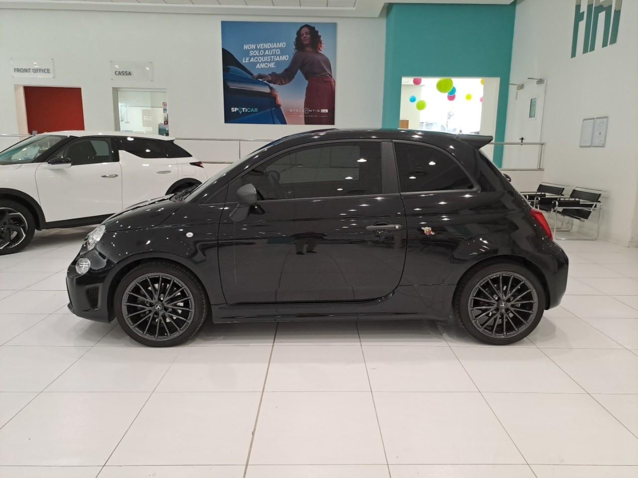 Abarth Abarth 500 usata, con cinture sicurezza post. conducente e passeggero