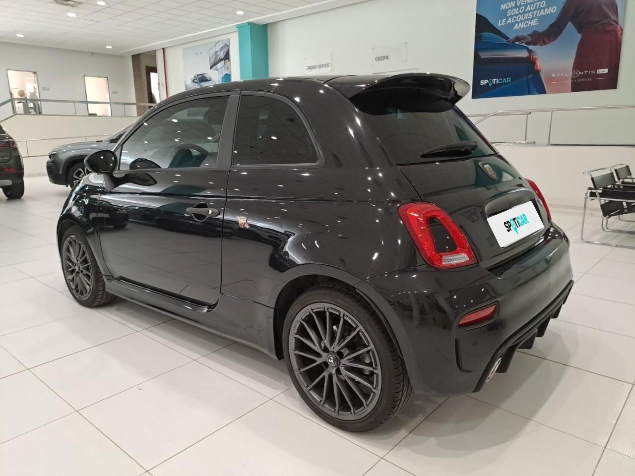 Abarth Abarth 500 usata, con comandi audio al volante