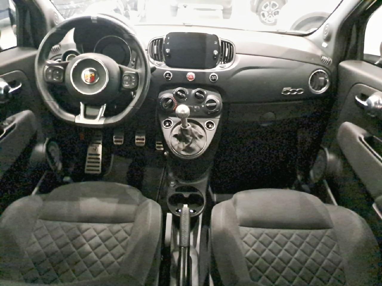 Abarth Abarth 500 usata, con comando luci manuale