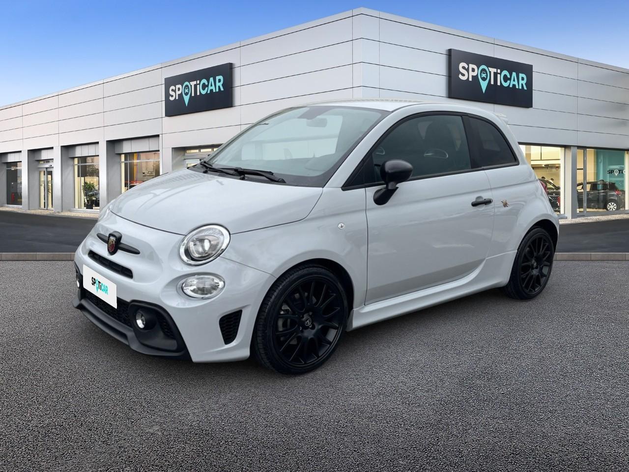ABARTH ABARTH 500 Usato Grigio benzina 2023