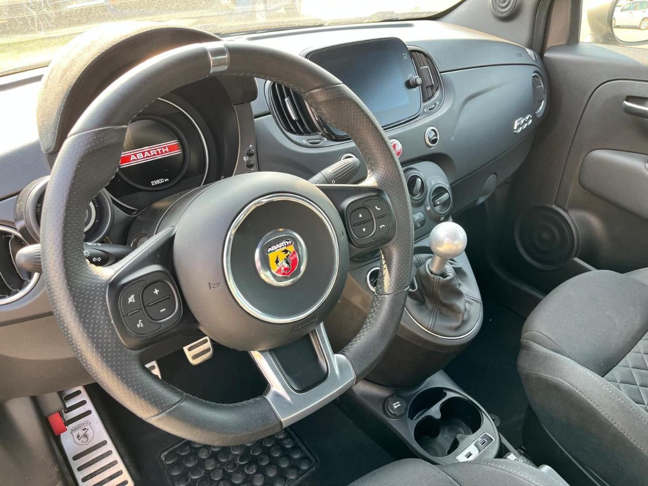 Abarth Abarth 500 usata, con cerchi in lega