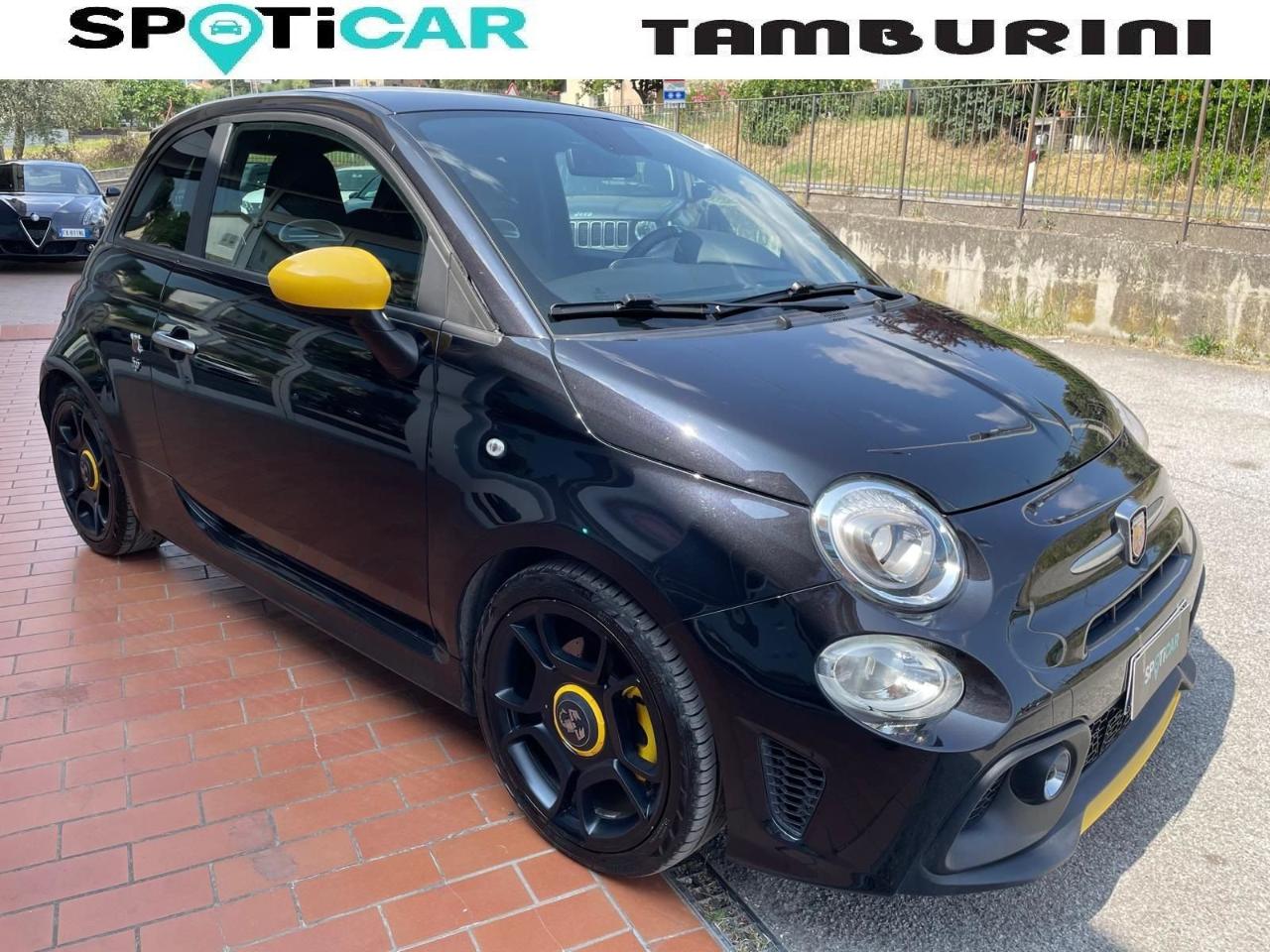 Abarth Abarth 500 usata, con airbag