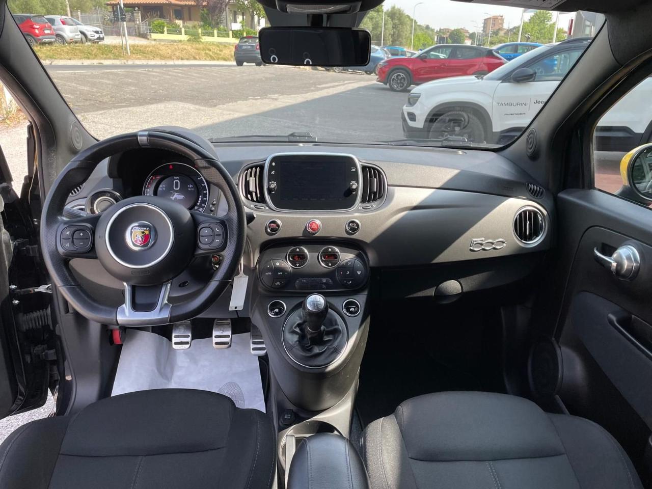 Abarth Abarth 500 usata, con fendinebbia