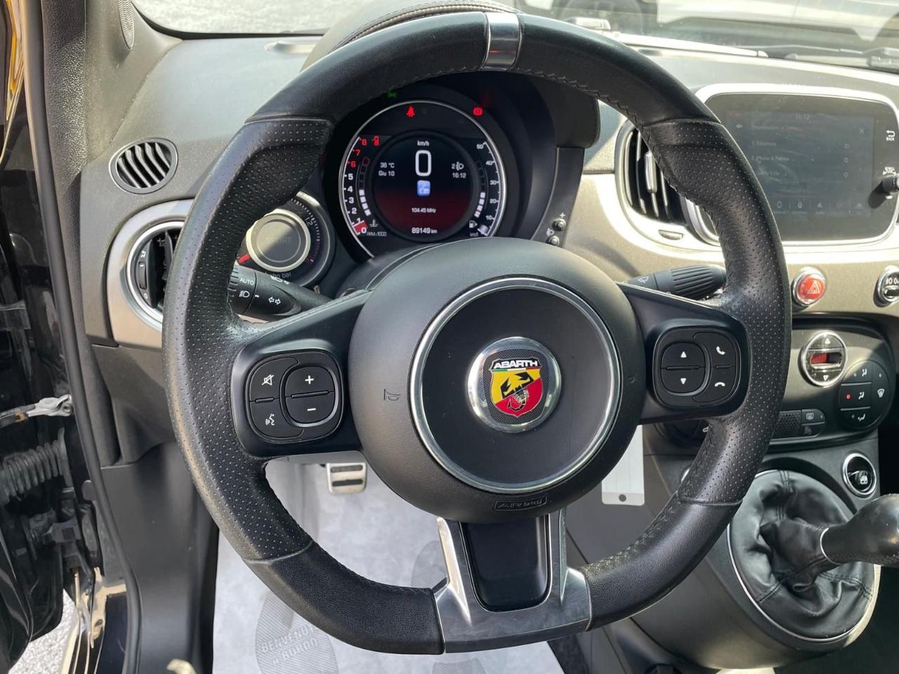 Abarth Abarth 500 usata, con luci diurne