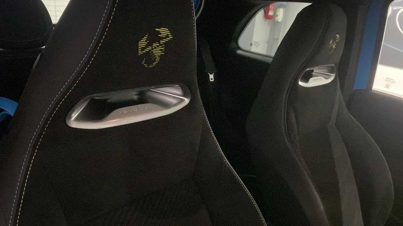 Abarth Abarth 500 usata, con 4x Airbag (fontali + laterali)