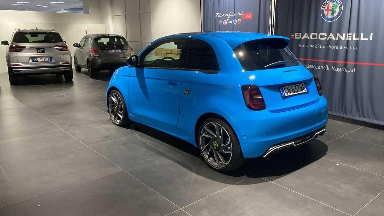 Abarth Abarth 500 usata, con trazione anteriore