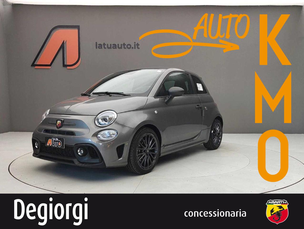 Abarth Abarth 500 500 595 2016 1.4 T-JET 165CV TETTO NERO