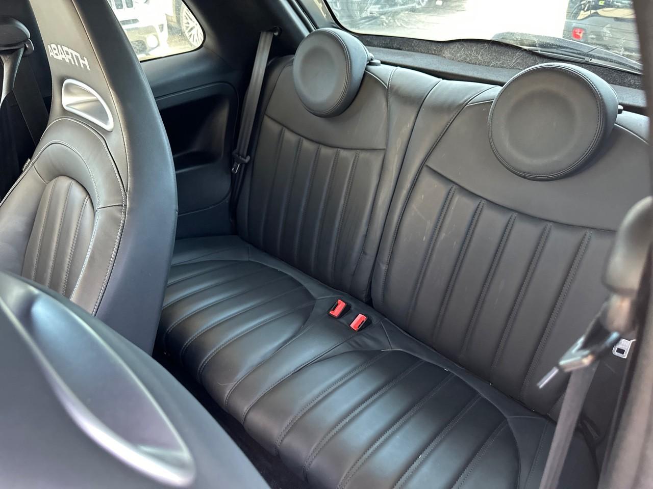 Abarth Abarth 500 usata, con 4 freni a disco con 2 dischi ventilati