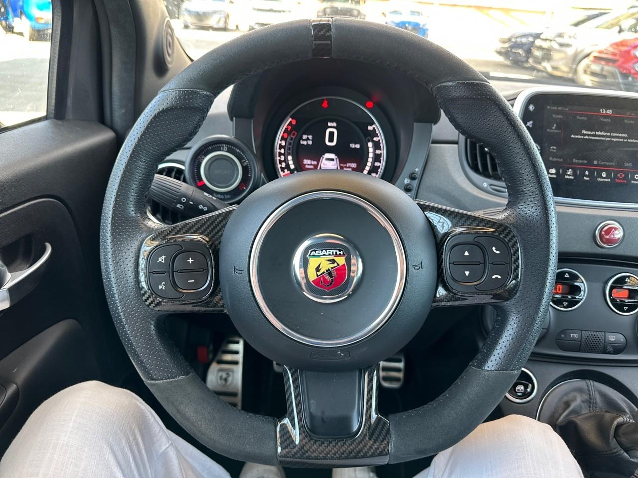 Abarth Abarth 500 usata, con 6 altoparlanti