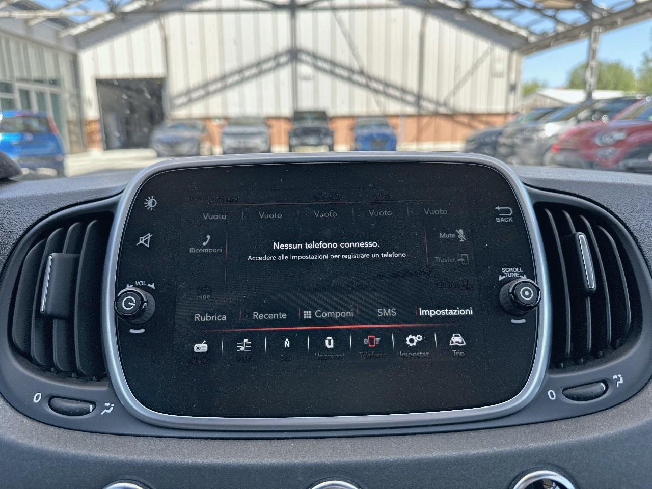 Abarth Abarth 500 usata, con airbag anteriore conducente intelligente, airbag anteriore passeggero intelligente con interrutore di disattivazione