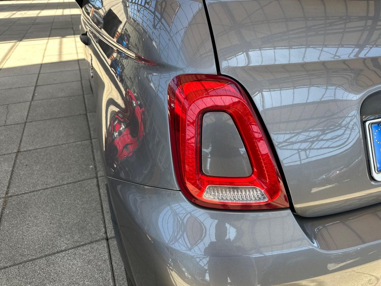 Abarth Abarth 500 usata, con antenna