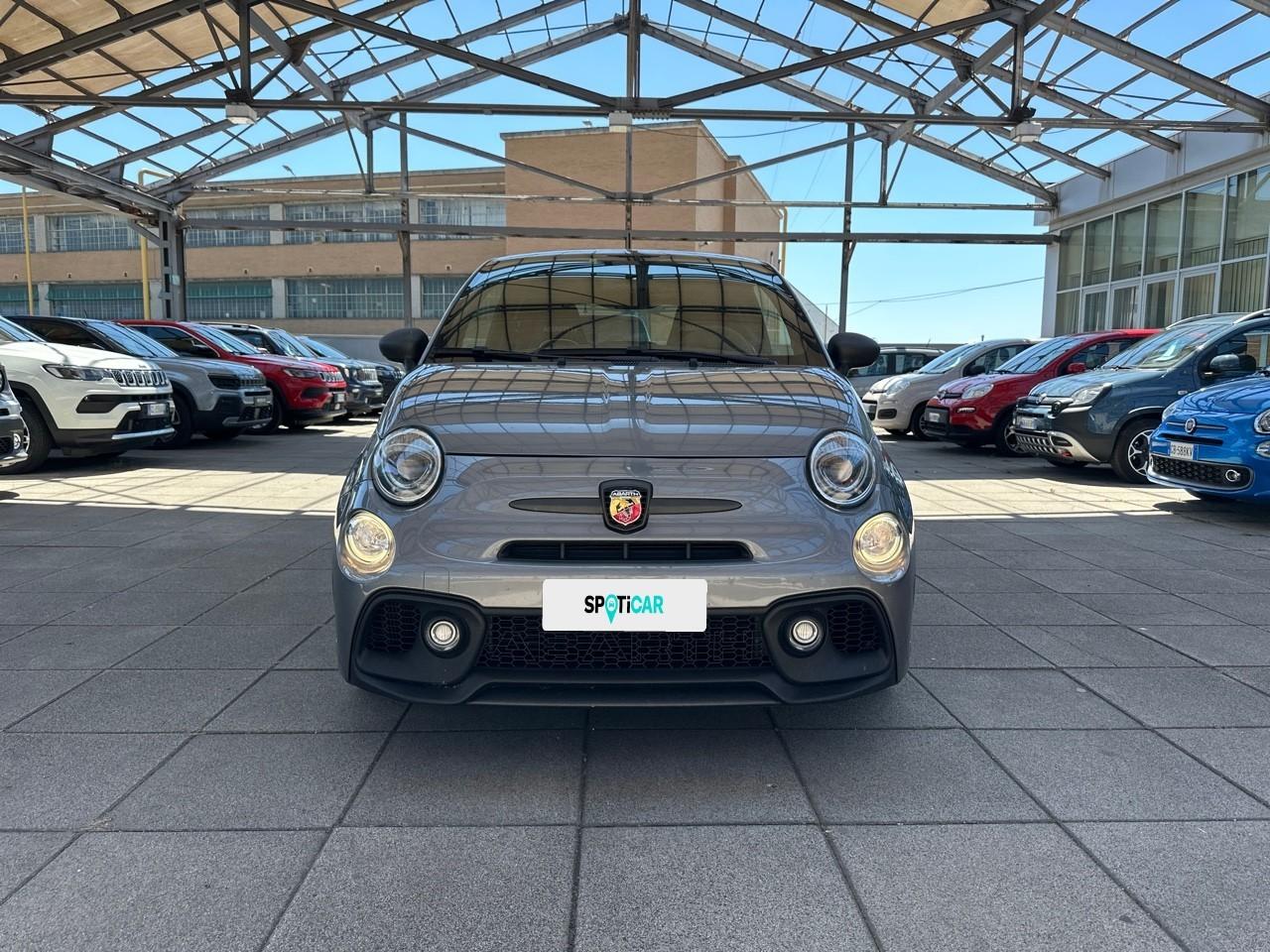 Abarth Abarth 500 usata, con assistenza alla frenata di emergenza