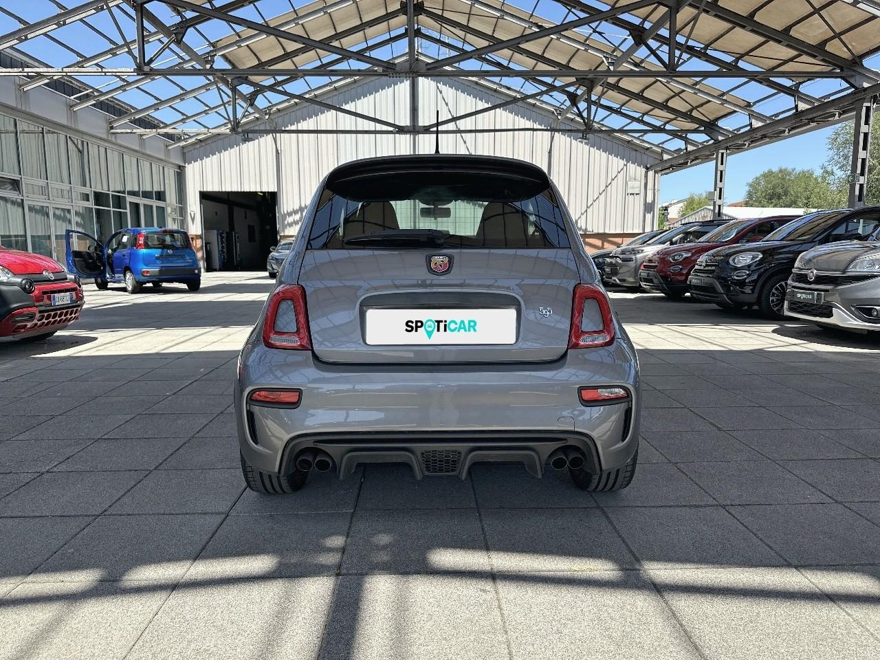 Abarth Abarth 500 usata, con cinture sicurezza ant. conducente e passeggero con pretensionatori