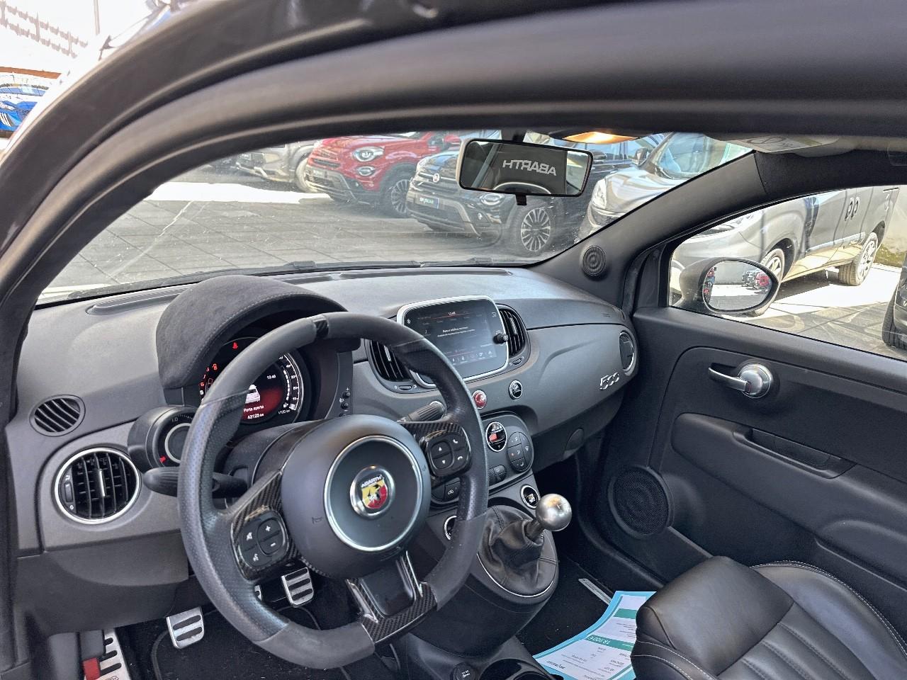 Abarth Abarth 500 usata, con comandi apps