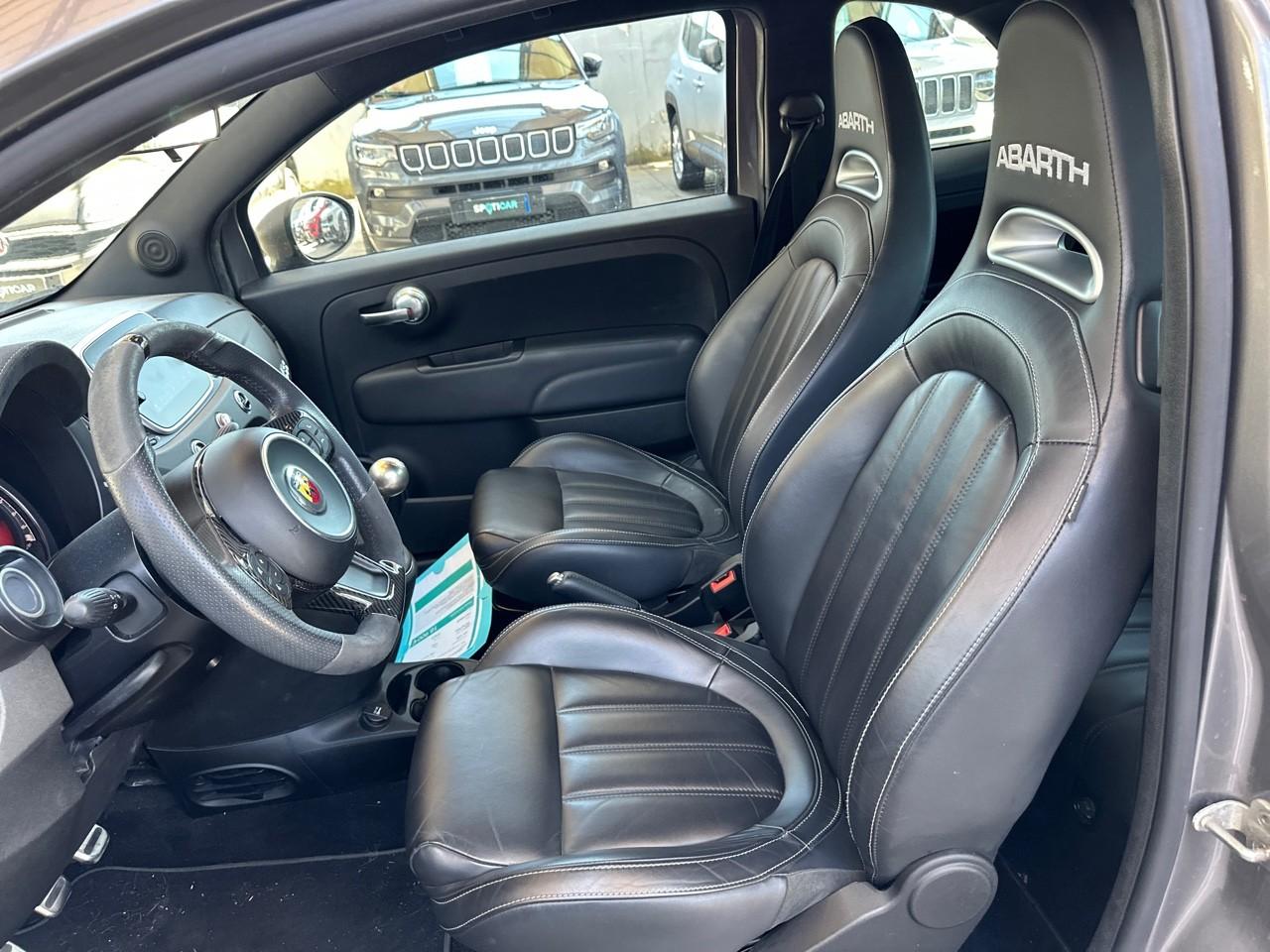 Abarth Abarth 500 usata, con comandi audio al volante