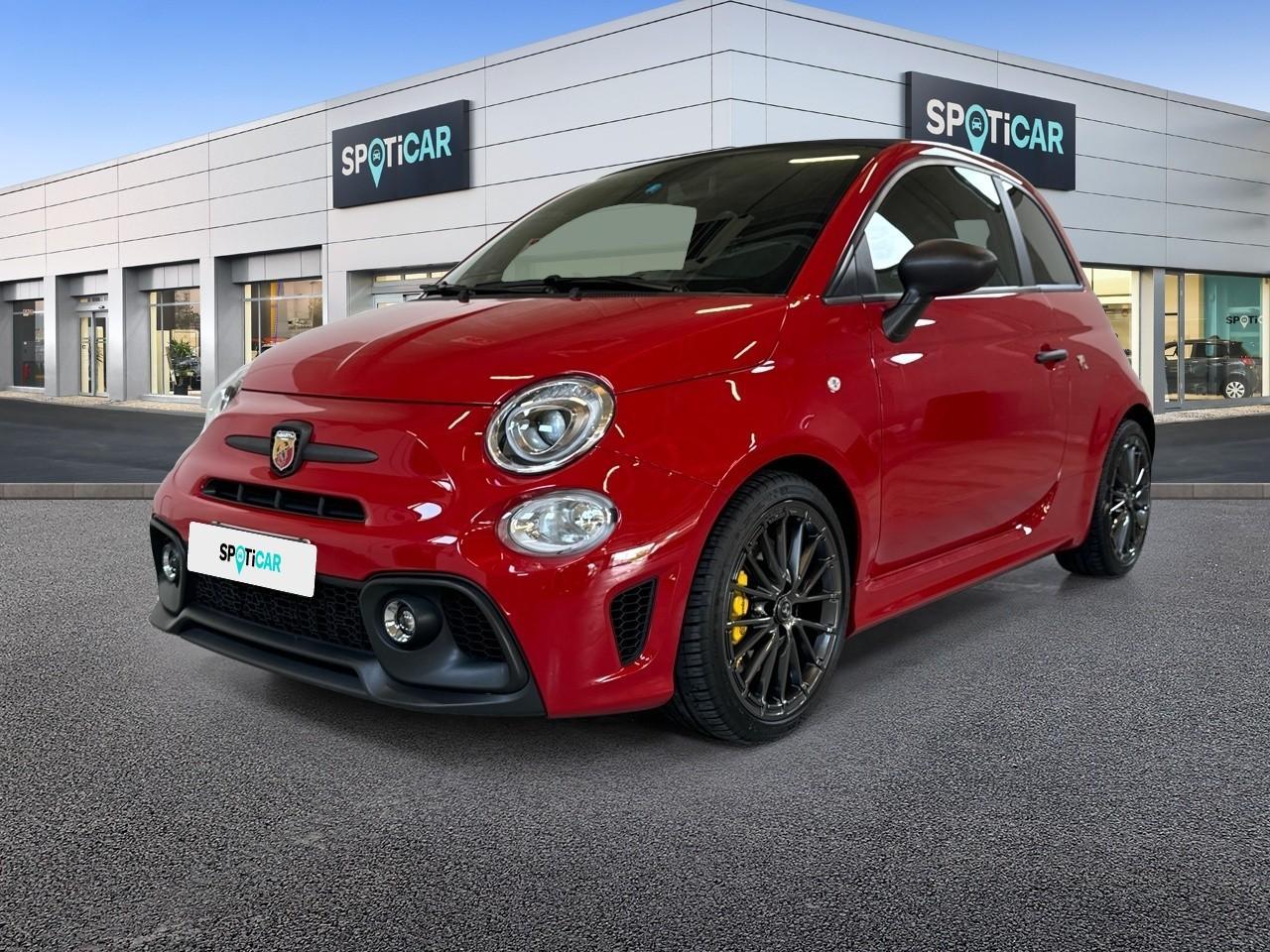 ABARTH ABARTH 500 Usato Rosso benzina 2024