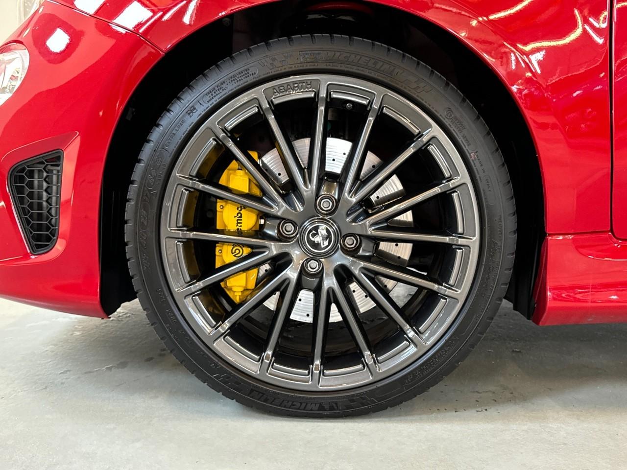 Abarth Abarth 500 usata, con 6 altoparlanti