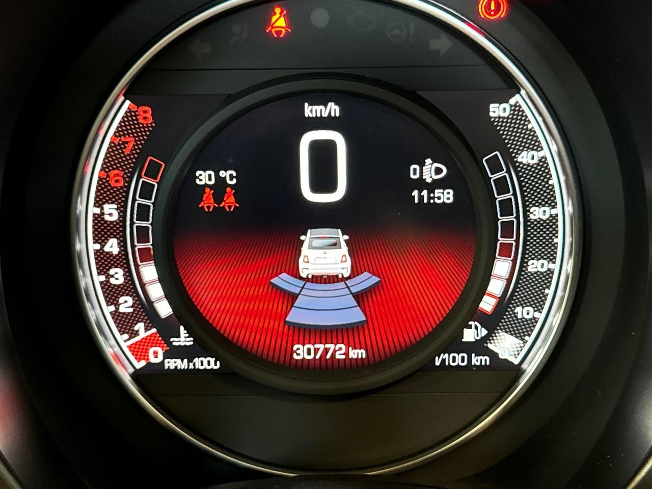Abarth Abarth 500 usata, con airbag laterale anteriore