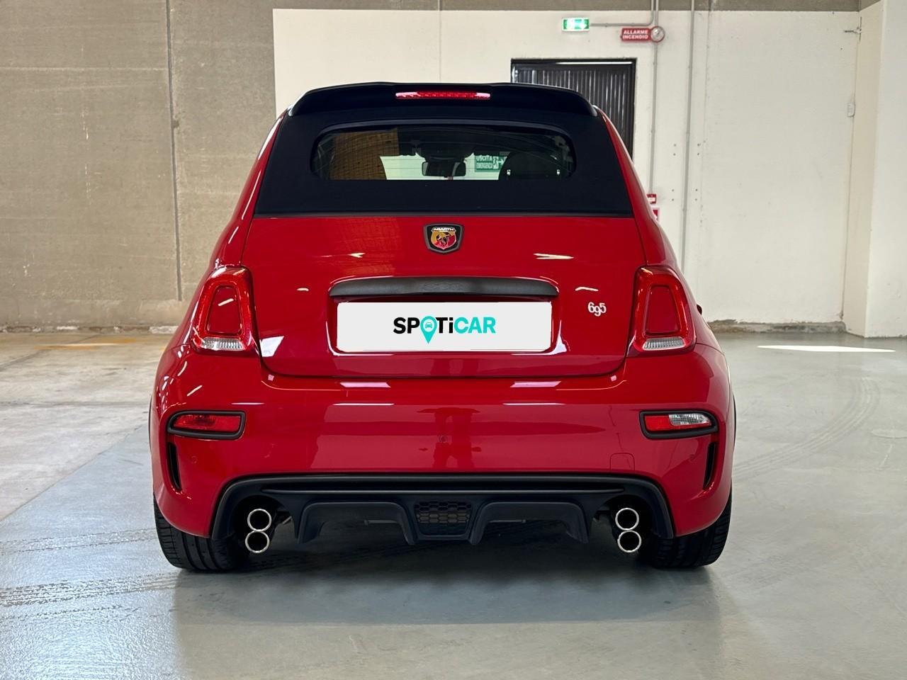 Abarth Abarth 500 usata, con comandi apps
