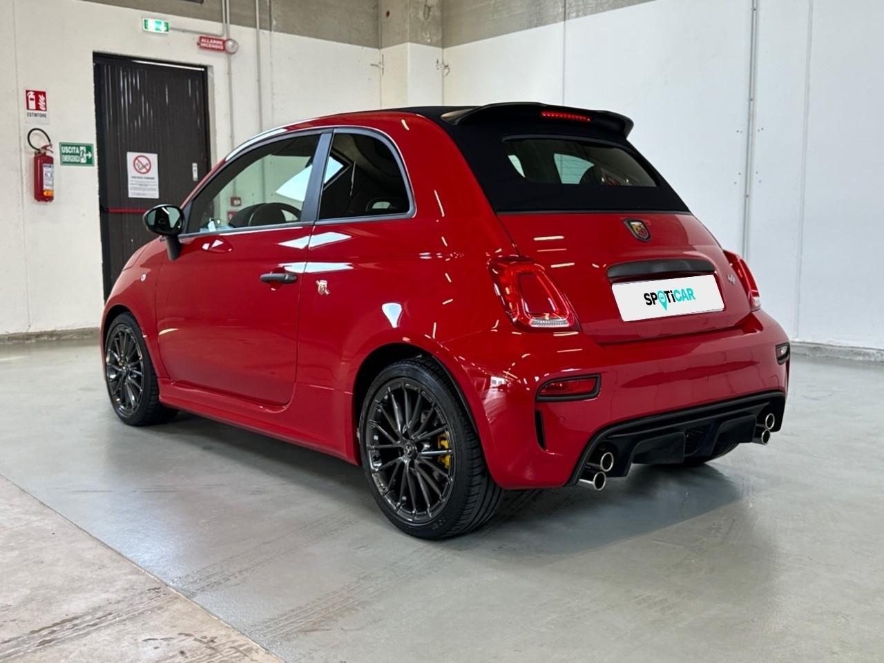 Abarth Abarth 500 usata, con comando luci manuale