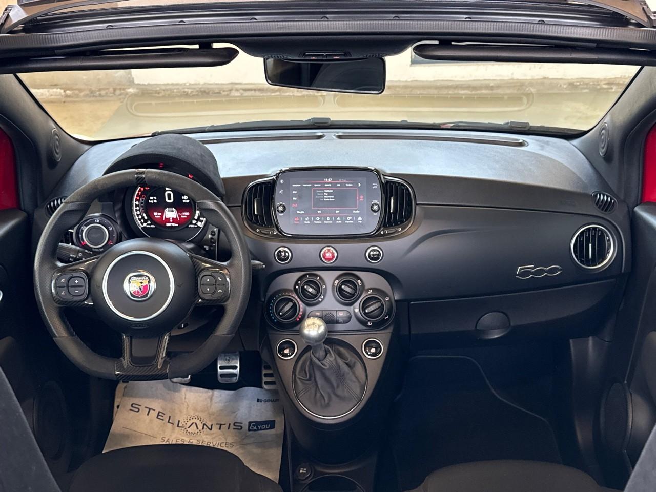 Abarth Abarth 500 usata, con computer con consumo medio