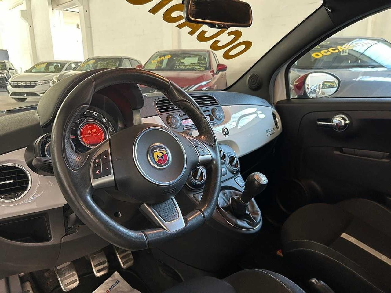 Abarth Abarth 500 usata, con 4x Airbag (fontali + laterali)