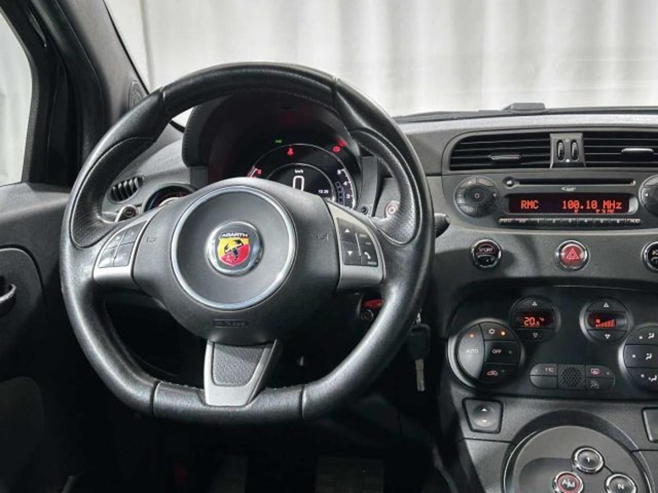Abarth Abarth 500 usata, con cerchi in lega