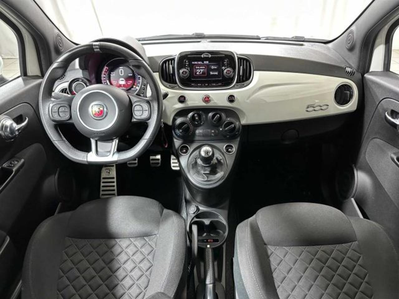 Abarth Abarth 500 usata, con cerchi in lega