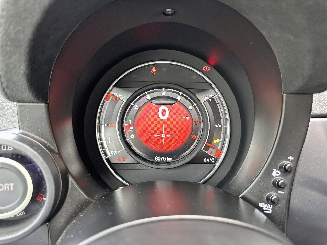 Abarth Abarth 500 usata, con abs